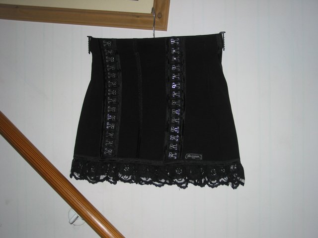 Image 3 of Womens Vintage Stretchy Mini Skirt