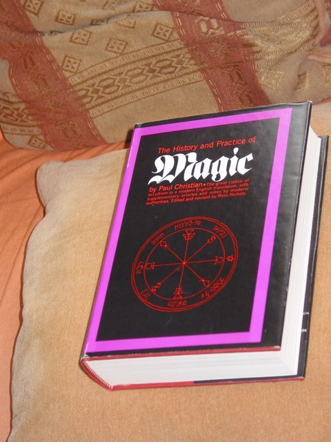 Preview of the first image of The History and Practice of Magic.