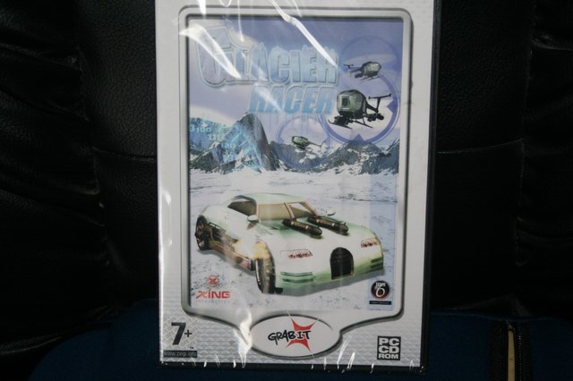 Preview of the first image of Glacier Racer.