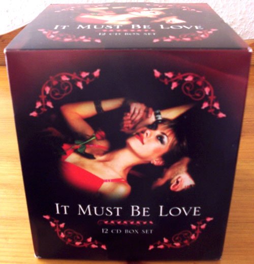 Preview of the first image of IT MUST BE LOVE 12 CD BOX SET.