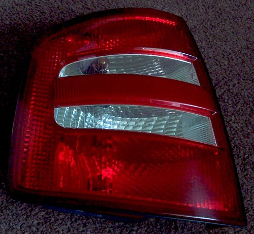 Preview of the first image of SKODA FABIA MK.1 REAR TAIL LIGHT UNIT N/S.