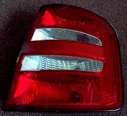Preview of the first image of SKODA FABIA MK.1 REAR TAIL LIGHT UNIT O/S.