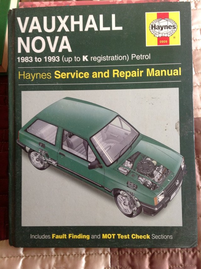 Preview of the first image of HAYNES SERVICE & REPAIR MANUAL..