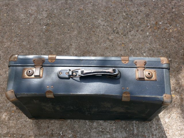 Image 3 of Antique Suitcase