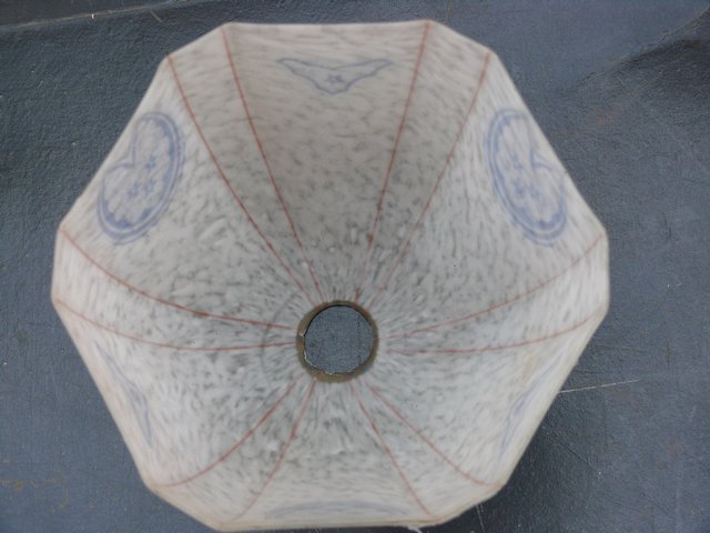 Image 3 of Vintage Glass shade