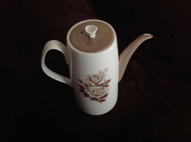 Image 2 of Queen Anne Bone China Coffee Pot