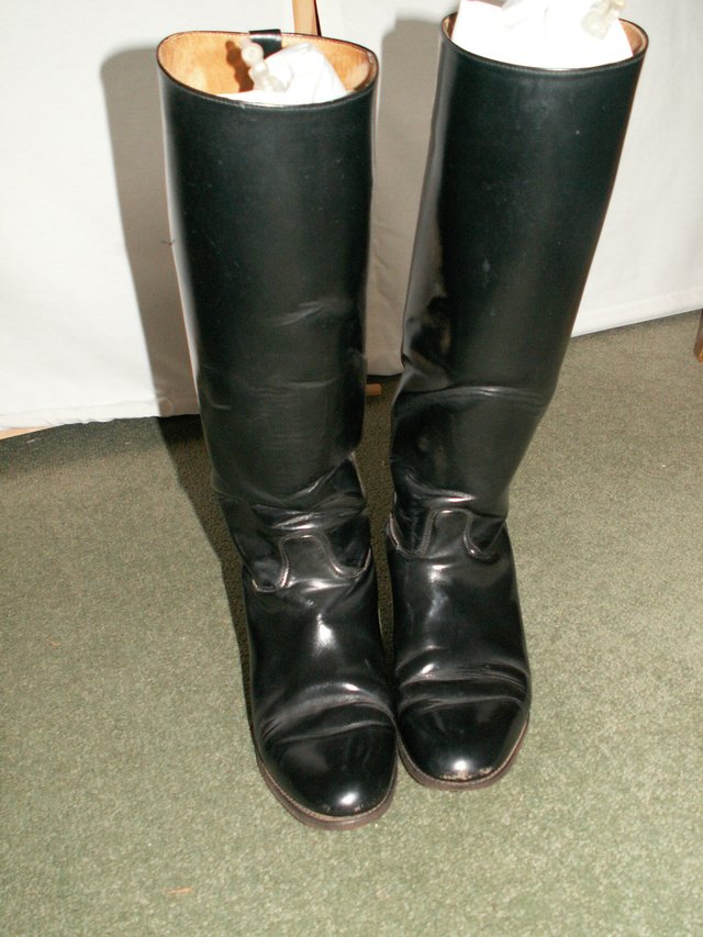 Preview of the first image of riding boots long black.