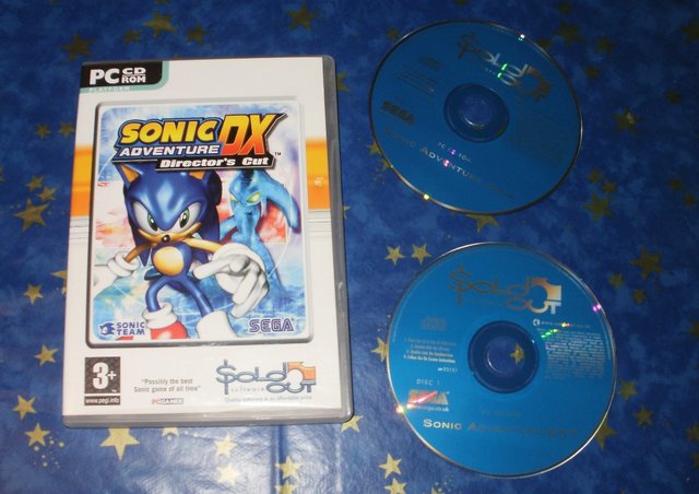 Preview of the first image of SONIC ADVENTURE DXDIRECTOR'S CUT PC Cd-ROM.