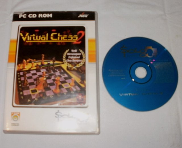 Preview of the first image of VIRTUAL CHESS 2 PC Cd-ROM.