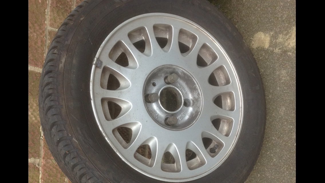 Image 3 of WHEELS-CAR. sabb alloy wheels brand new tyres Avon TYRES