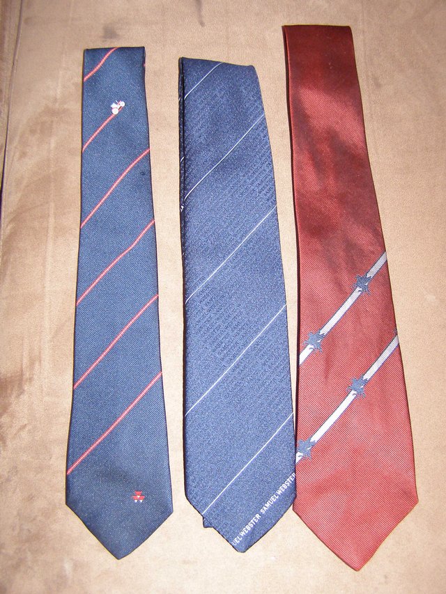 Image 2 of 3 x Company Ties - Leigh etc (Incl P&P)