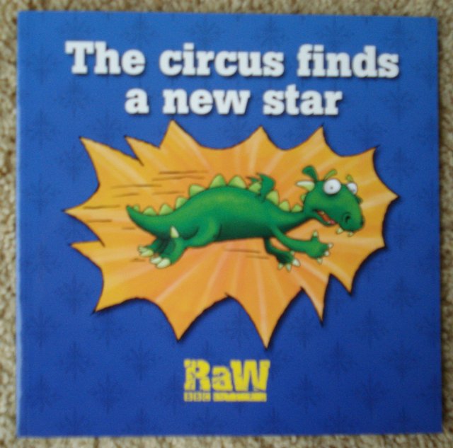 Preview of the first image of NEW BBC PUBLICATION THE CIRCUS FINDS A NEW STAR paperback.