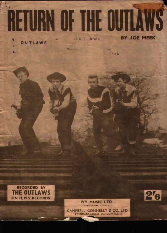 Preview of the first image of Joe Meeks's -Outlaws.