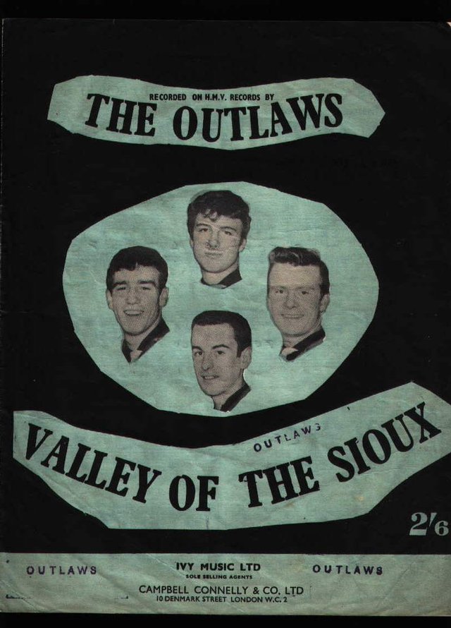 Preview of the first image of The Outlaws - ( Joe Meek).