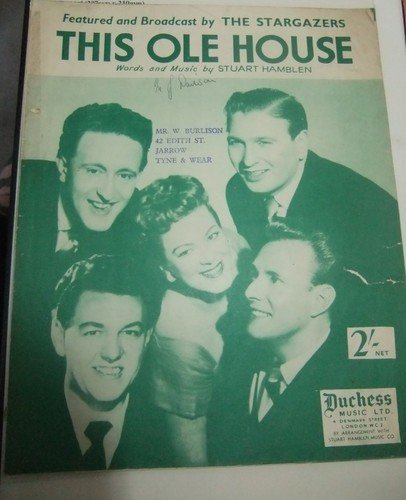 Preview of the first image of This Ole House Sheet Music.