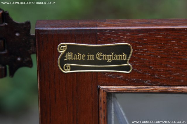 Image 10 of OLD CHARM OAK TV DVD VIDEO HI-FI CD CABINET TABLE STAND