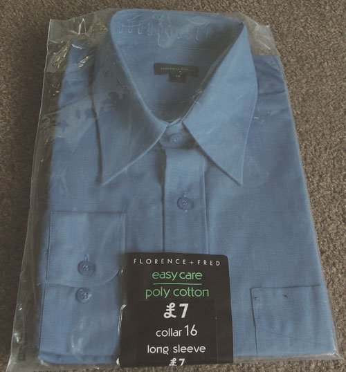 Image 2 of 3 BRAND NEW MEN'S SHIRTS - 16" COLLAR (42" CHEST)