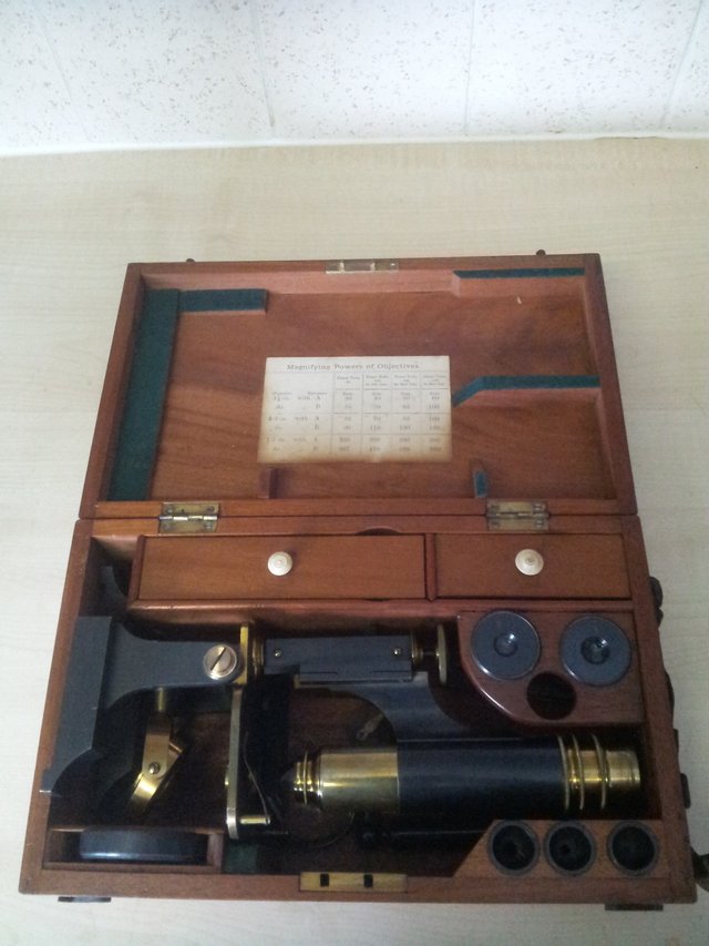 Image 2 of Antique Microscope