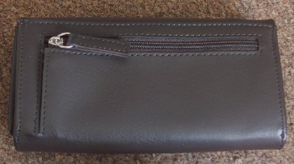 Image 2 of BNWOT LADIES BROWN PURSE BY BHS - NEW NEVER BEEN USED
