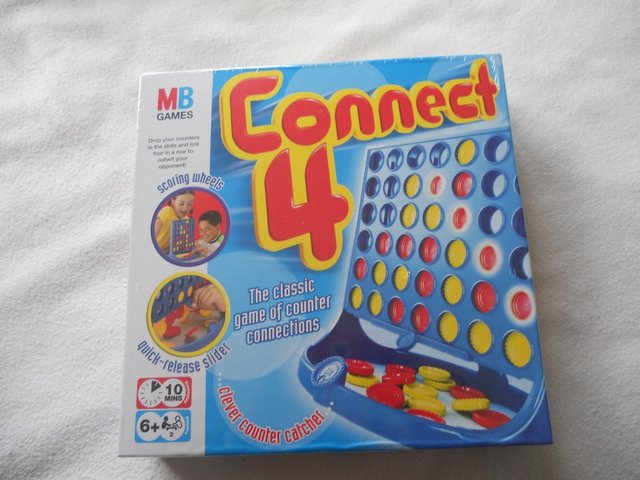 Preview of the first image of CONNECT 4 GAME.