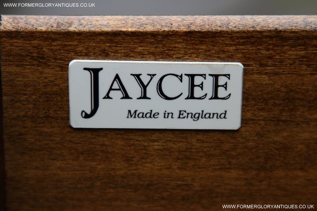 Image 12 of JAYCEE OAK DRESSER SIDEBOARD DISPLAY CABINET TABLE BOOKCASE