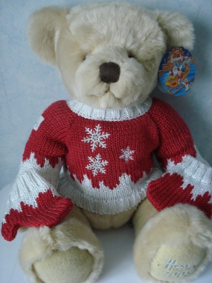 Preview of the first image of HARRODS 2008 LARGE CHRISTMAS BEAR OSCAR.
