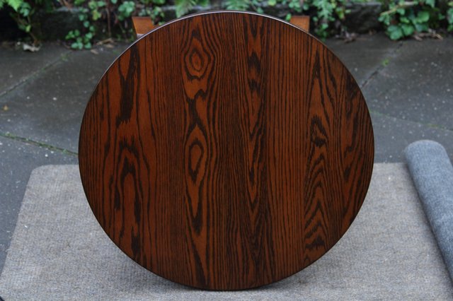 Image 10 of OLD CHARM OAK SIDE END OCCASIONAL COFFEE LAMP PHONE TABLE