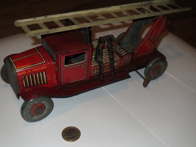 Preview of the first image of Antique Tinplate Toy.