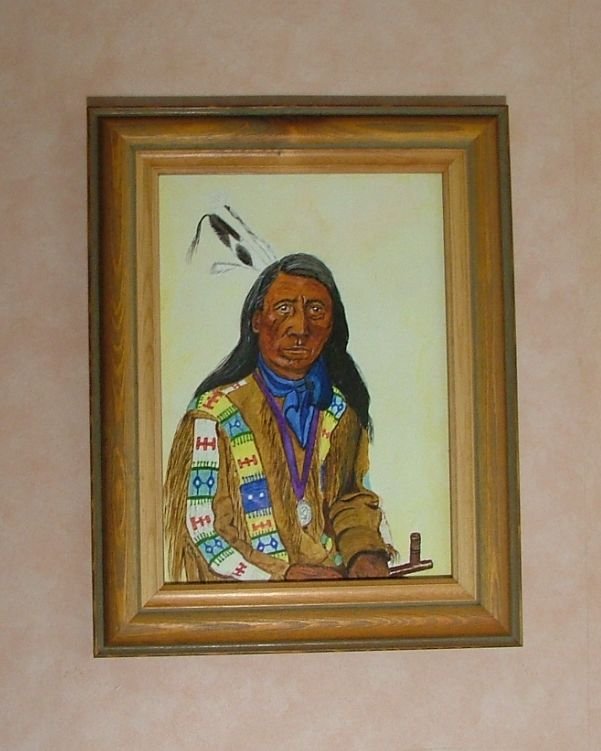 Preview of the first image of Native American Portraits.