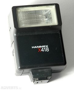 Preview of the first image of Hanimex X418 Manual Flash (Incl P&P).