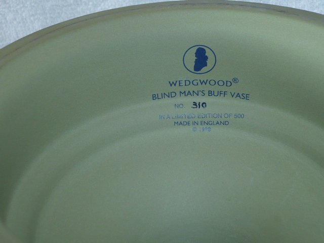 Image 2 of Wedgwood Blind Man's Buff Vase