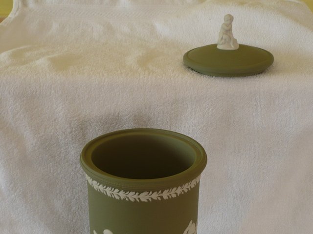 Image 3 of Wedgwood Blind Man's Buff Vase