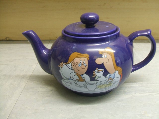 Preview of the first image of Tetley Tea Teapot 1990's.