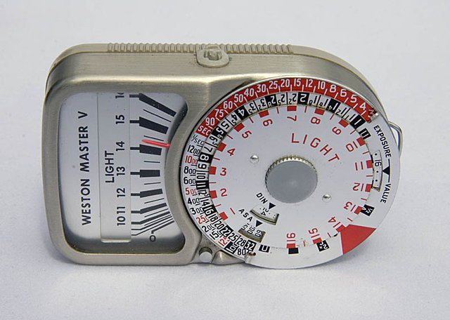 Preview of the first image of Light Meter with case (Weston ).