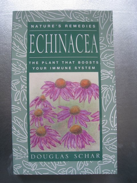 Preview of the first image of Echinacea Book - the plant that boosts your immune system.