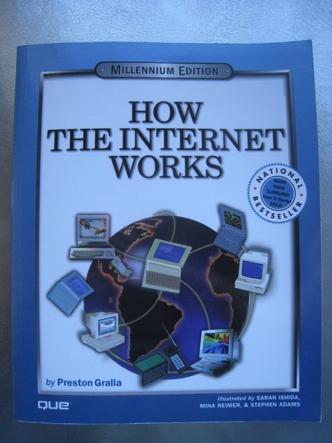 Preview of the first image of How the Internet Works.