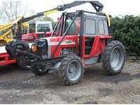 Preview of the first image of tractor for smallholding.