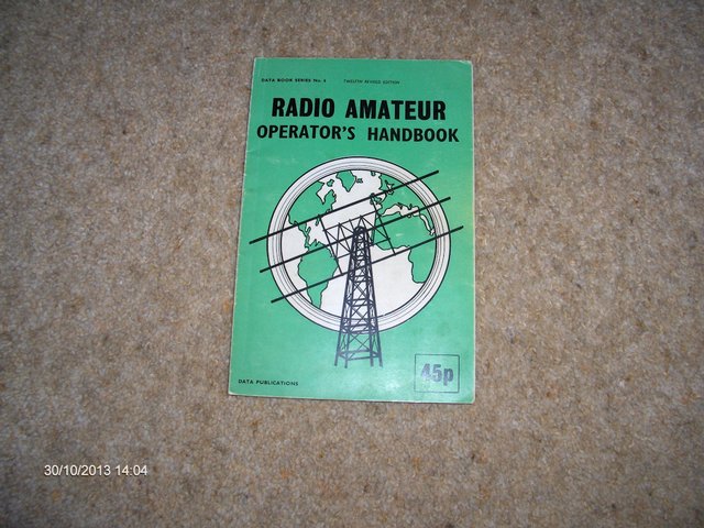 Preview of the first image of Radio Amateur Operator?s Handbook. paperback.