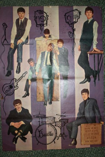 Preview of the first image of Beatles Original 60s Poster.