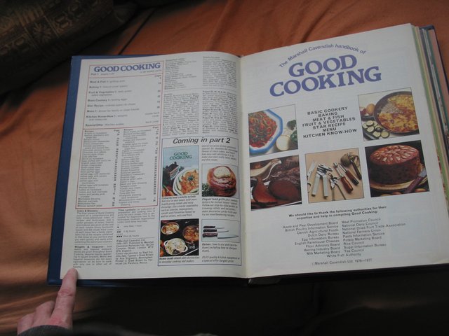 Preview of the first image of Encyclopedia of Good Cooking Complete Set.
