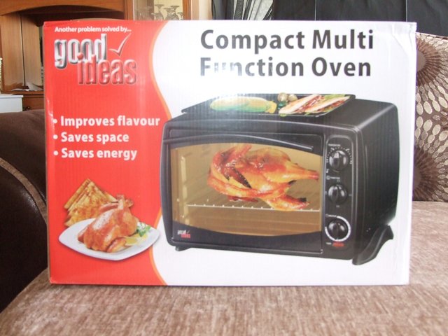 Preview of the first image of New Multi Function Electric Mini Oven.