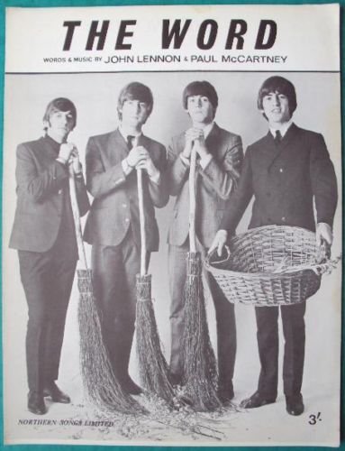 Preview of the first image of WANTED  Beatles Sheet Music.
