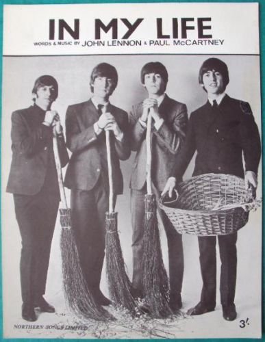 Preview of the first image of WANTED  Beatles Sheet Music.
