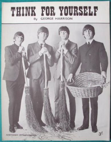 Image 2 of WANTED  Beatles Sheet Music