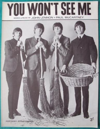 Image 3 of WANTED  Beatles Sheet Music