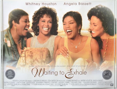 Preview of the first image of WAITING TO EXHALE (1995) Cinema Quad Film Poster.