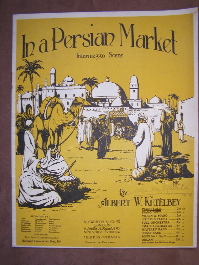 Preview of the first image of In a Persian Market - Albert Ketelbey (Incl P&P).