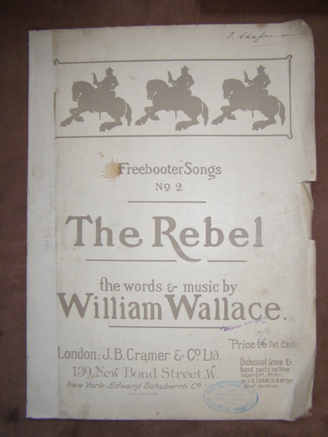 Preview of the first image of The Rebel - William Wallace (Incl P&P).