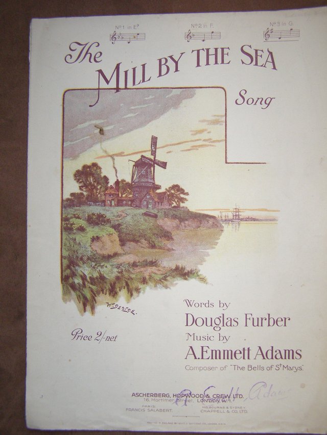 Preview of the first image of The Mill by The Sea - Furber / Adams (Incl P&P).