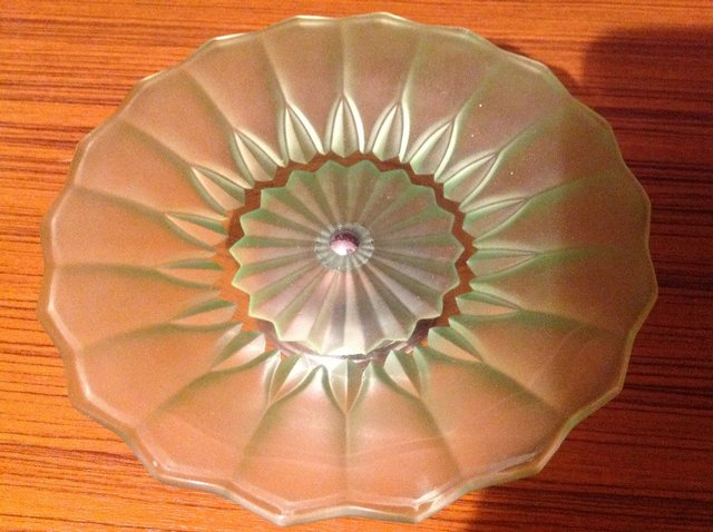 Image 2 of Vintage Cake Stand (Glass and Alloy)